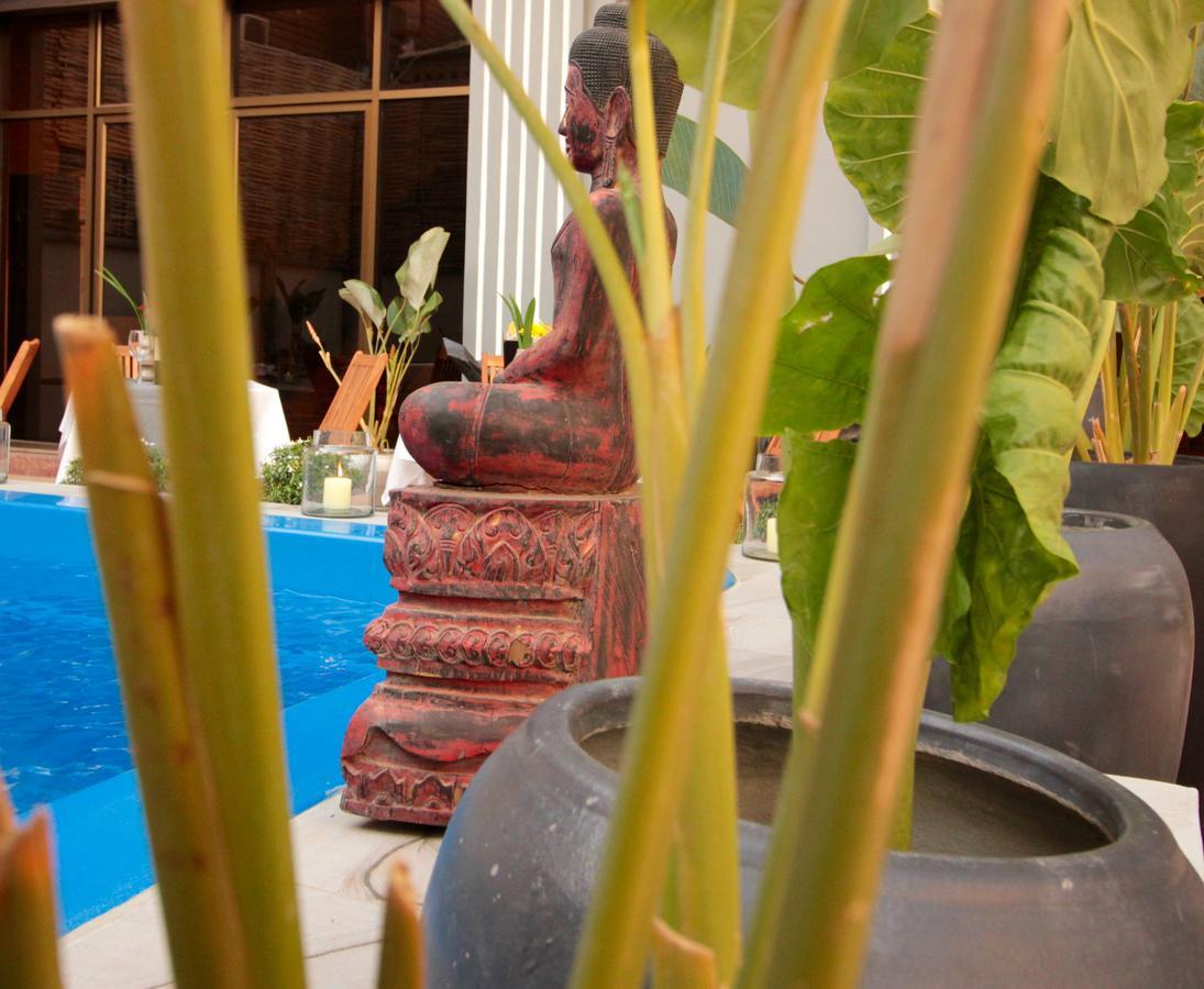 Lemongrass & Ginger Hotel Siem Reap Exterior foto
