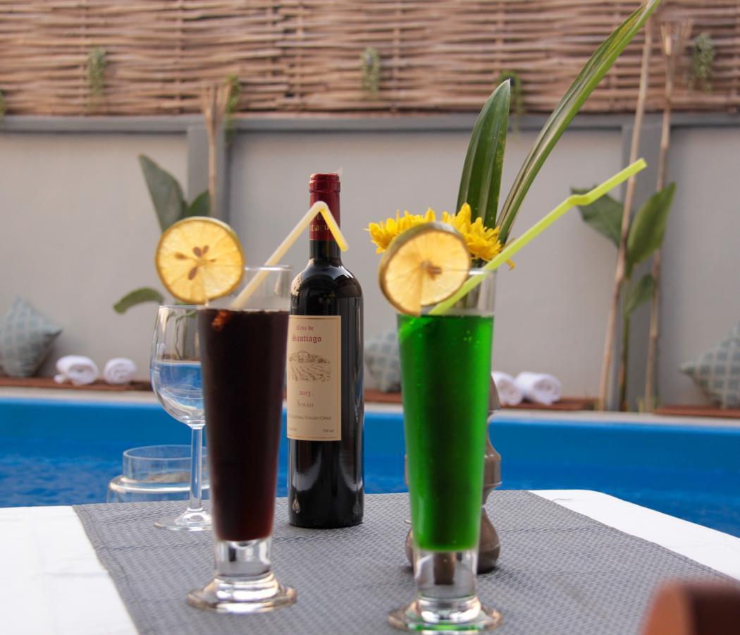 Lemongrass & Ginger Hotel Siem Reap Exterior foto