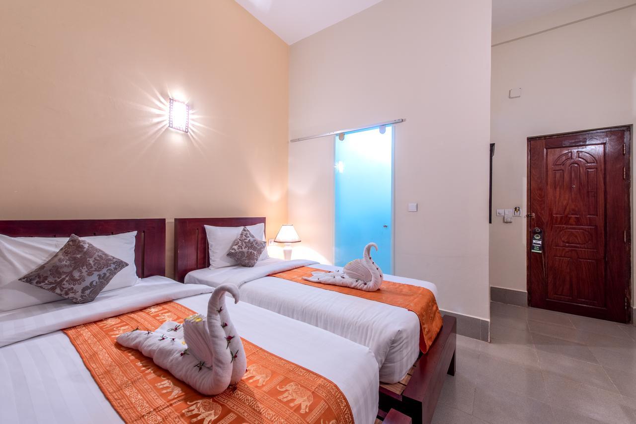 Lemongrass & Ginger Hotel Siem Reap Exterior foto