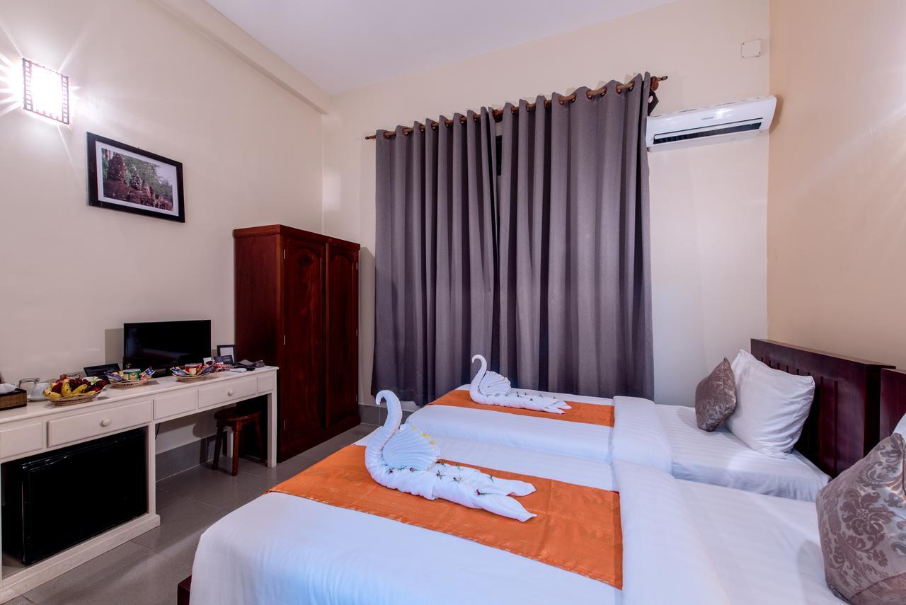 Lemongrass & Ginger Hotel Siem Reap Exterior foto