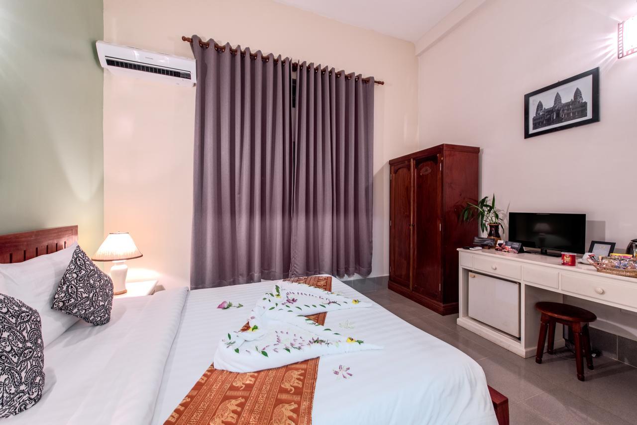 Lemongrass & Ginger Hotel Siem Reap Exterior foto