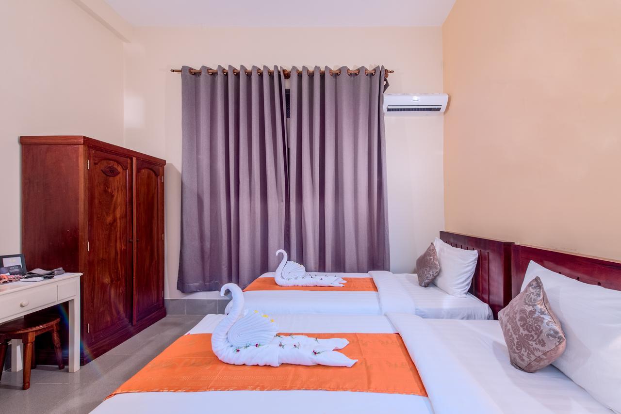 Lemongrass & Ginger Hotel Siem Reap Exterior foto
