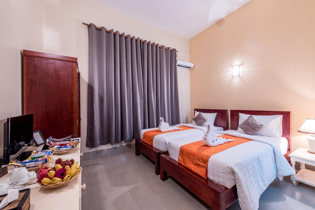 Lemongrass & Ginger Hotel Siem Reap Exterior foto
