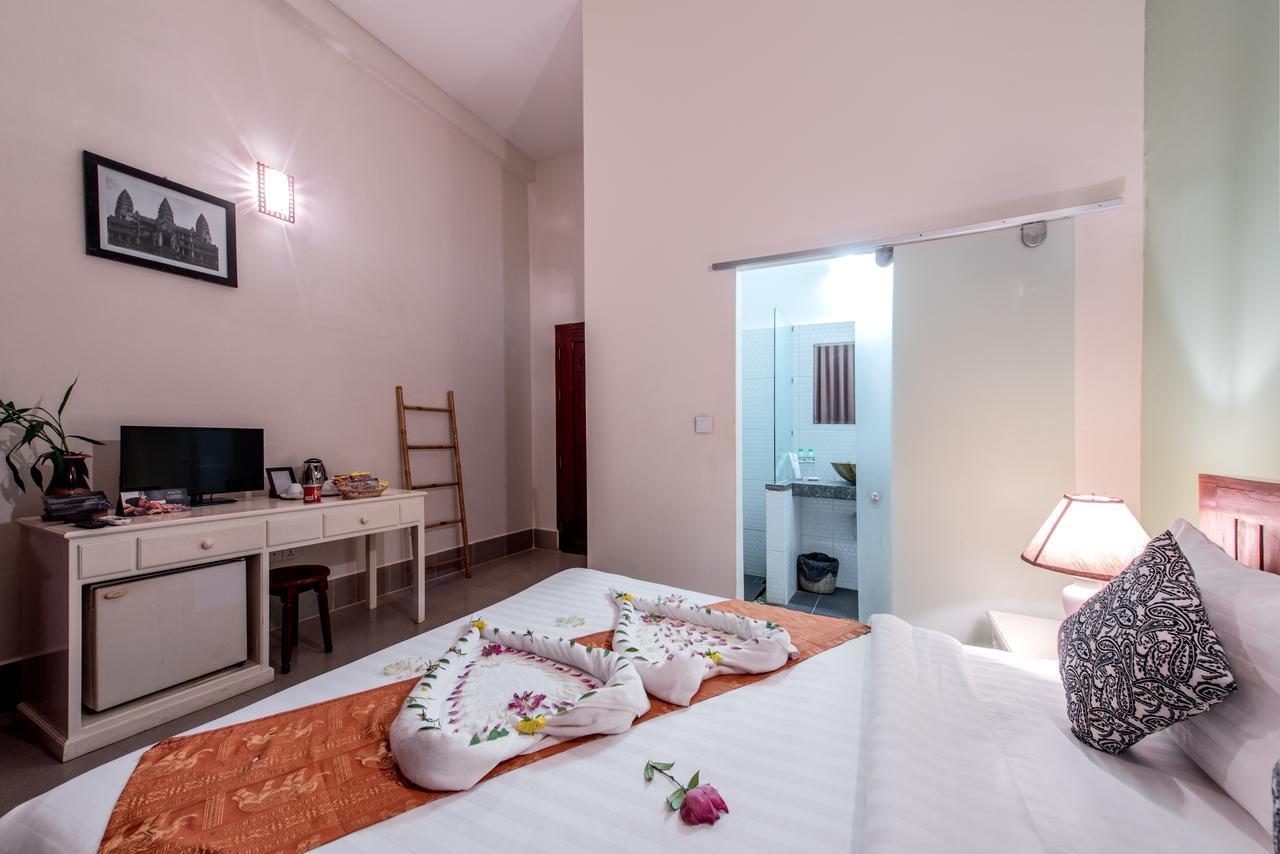 Lemongrass & Ginger Hotel Siem Reap Exterior foto