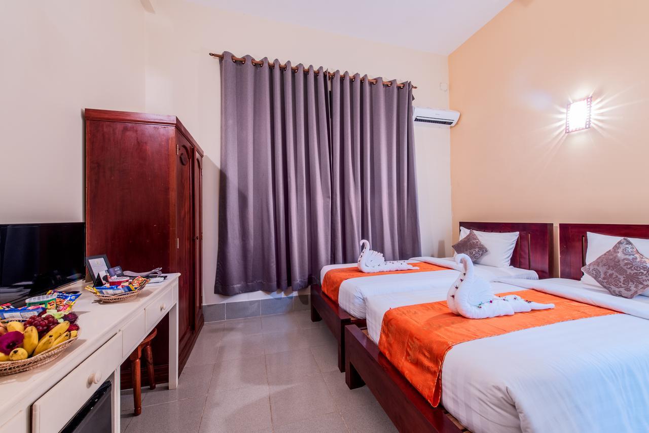 Lemongrass & Ginger Hotel Siem Reap Exterior foto