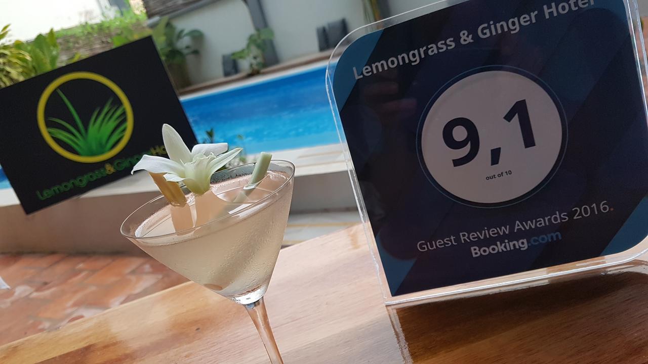 Lemongrass & Ginger Hotel Siem Reap Exterior foto