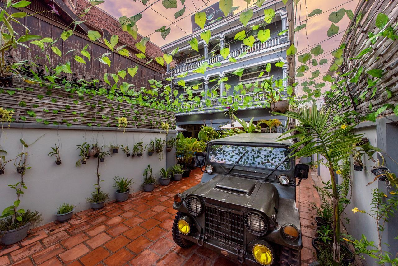 Lemongrass & Ginger Hotel Siem Reap Exterior foto