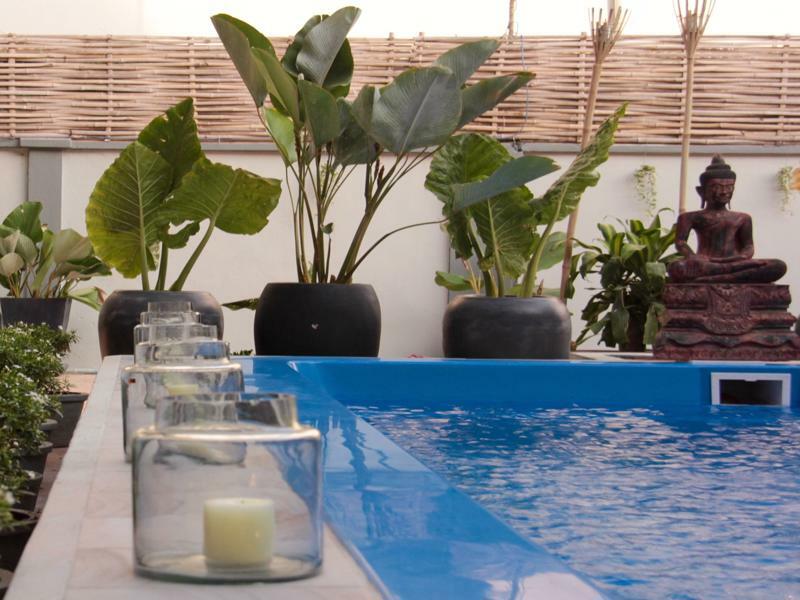 Lemongrass & Ginger Hotel Siem Reap Exterior foto