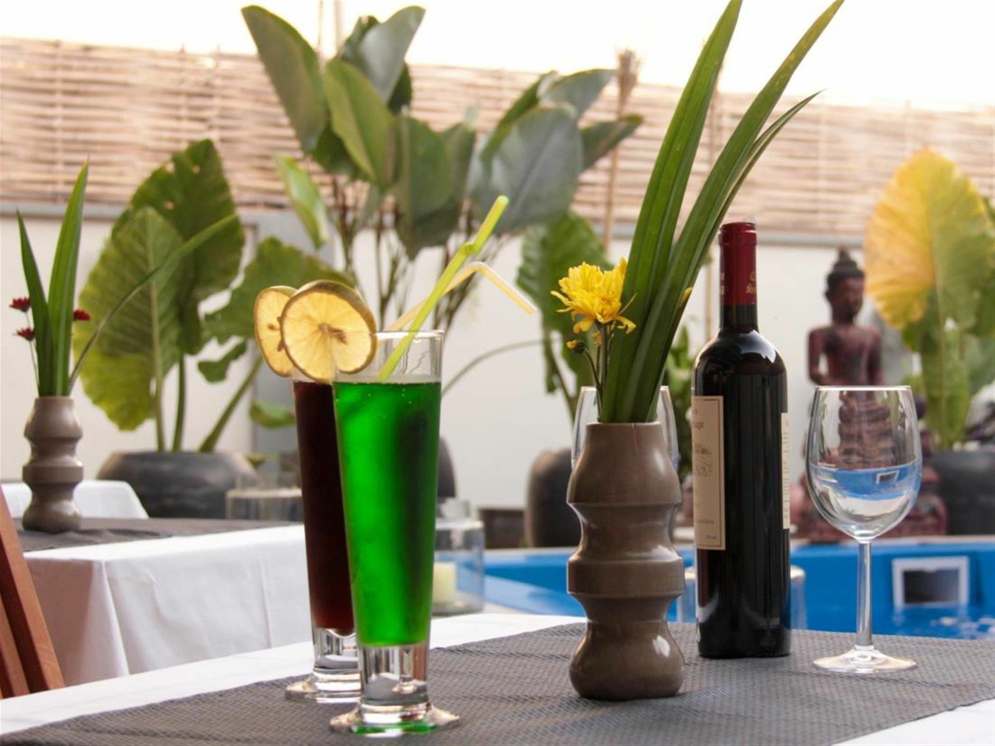 Lemongrass & Ginger Hotel Siem Reap Exterior foto