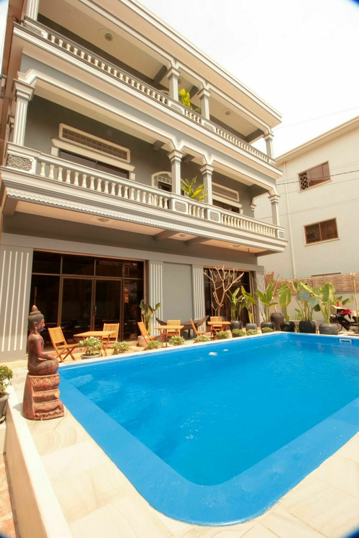 Lemongrass & Ginger Hotel Siem Reap Exterior foto