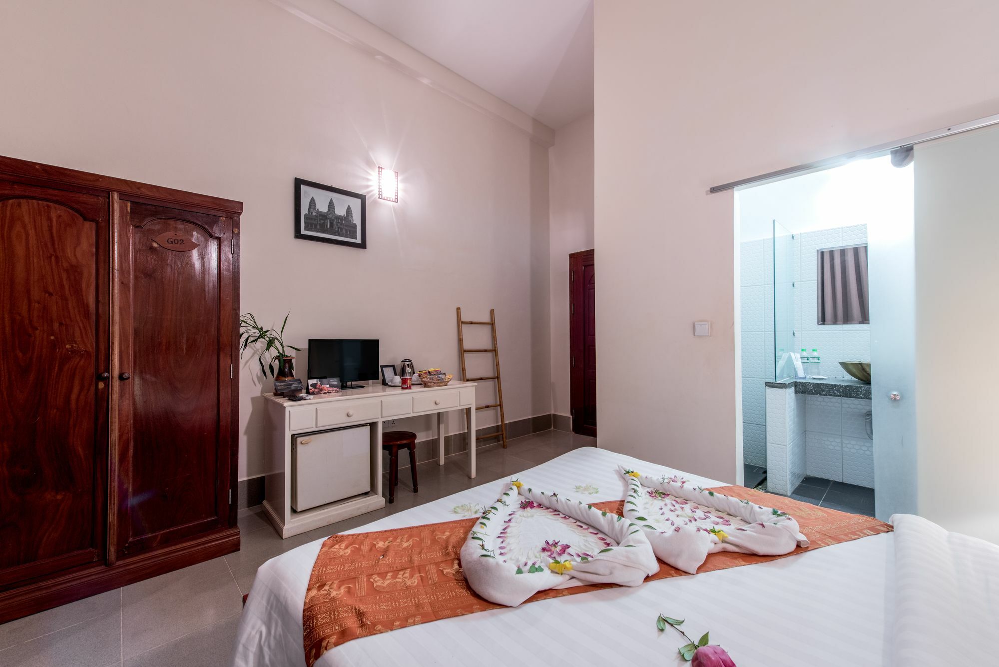 Lemongrass & Ginger Hotel Siem Reap Exterior foto