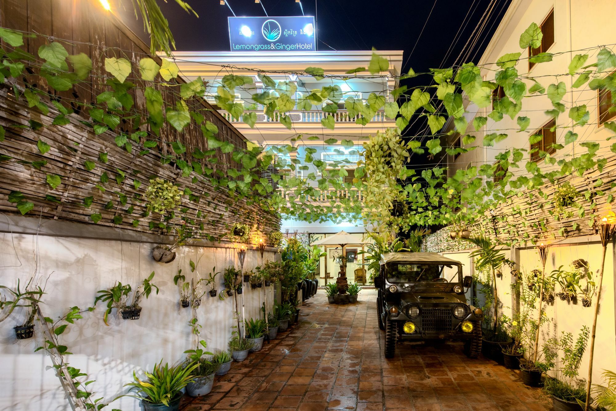 Lemongrass & Ginger Hotel Siem Reap Exterior foto