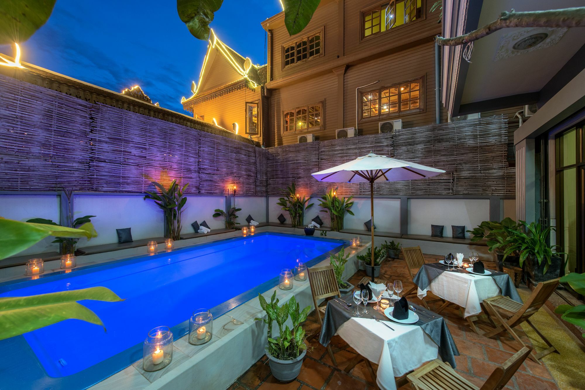 Lemongrass & Ginger Hotel Siem Reap Exterior foto